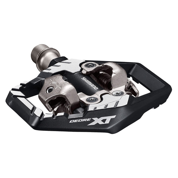 Shimano PD-M8120 Deore XT Trail Wide SPD Pedals - Sprockets Cycles