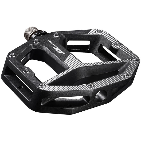 Shimano PD-M8140 Deore XT Flat Pedals - Sprockets Cycles