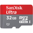 SanDisc 32GB Micro SDHC card - Sprockets Cycles