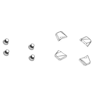 Truvativ Spare - Crank Chainring Bolt Kit 4-Arm Single