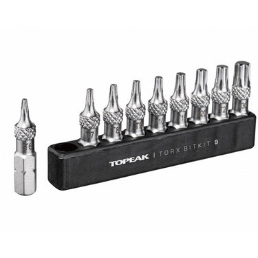 Topeak Torx Bitkit 9 - Sprockets Cycles