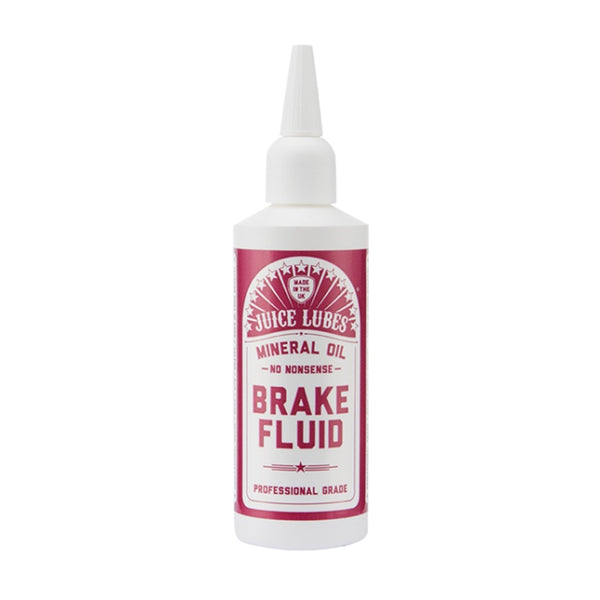 Juice Lubes Mineral Oil Brake Fluid 130ml - Sprockets Cycles