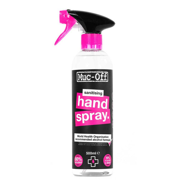 Muc-Off Sanitising Hand Spray 500ml