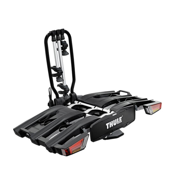 Thule 934 EasyFold XT 3-Bike Towball Carrier - Sprockets Cycles