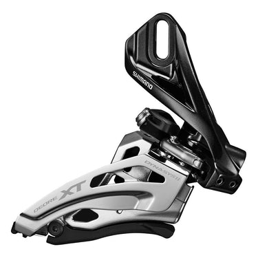 Shimano M8020-D Deore XT Double Front Derailleur - Sprockets Cycles