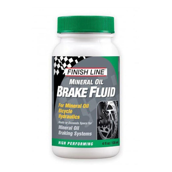 Finish Line Mineral Oil Brake Fluid 120 ml - Sprockets Cycles
