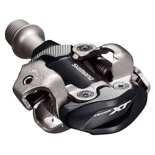 Shimano PD-M8100 Deore XT XC Race SPD Pedals - Sprockets Cycles
