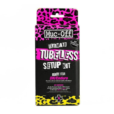 Muc-Off Ultimate Tubeless Setup Kit - Sprockets Cycles