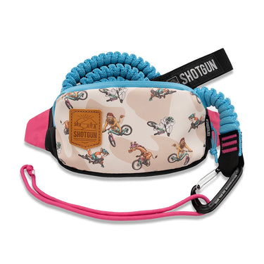 Kids Ride Shotgun Tow Rope and Hip Pack Combo