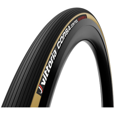 Vittoria Corsa Control 700c G2.0 Folding Tyre - Tan