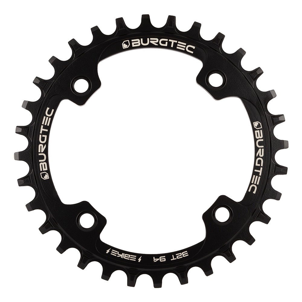 Burgtec 94mm BCD EBike Steel Thick Thin Chainring Sprockets Cycles