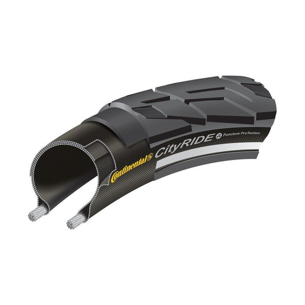 Continental Ride City II 700c Reflex tyre - Sprockets Cycles