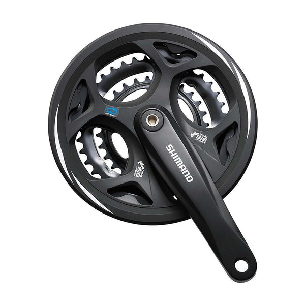 Shimano FC-M311 Altus Square Taper Chainset Without Chainguard