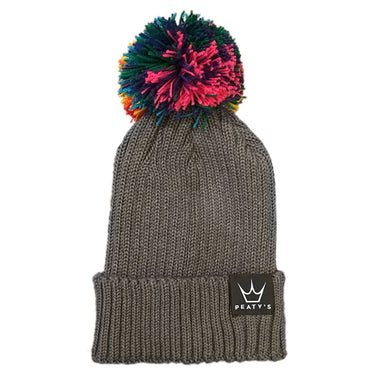 Peaty's Merino Bobble Hat