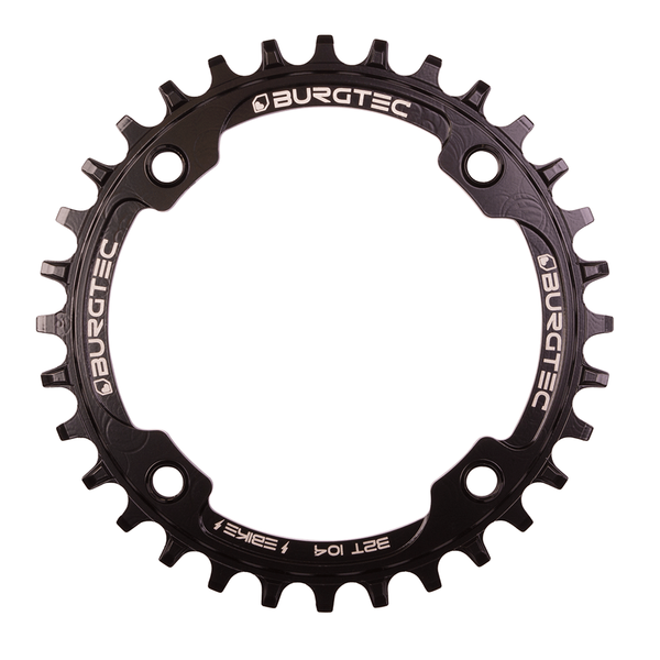 Burgtec E-Bike Steel Thick Thin Chainring - Sprockets Cycles