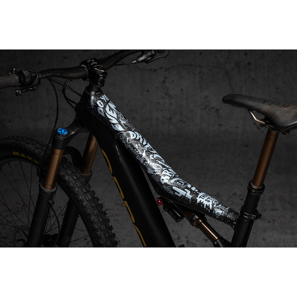 DYEDbro E-Bike Frame Protection Kit - Fluor