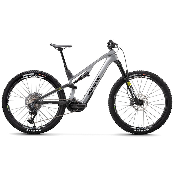 Whyte E-Lyte 150 RSX Full Suspension Electric Mountain Bike 2024