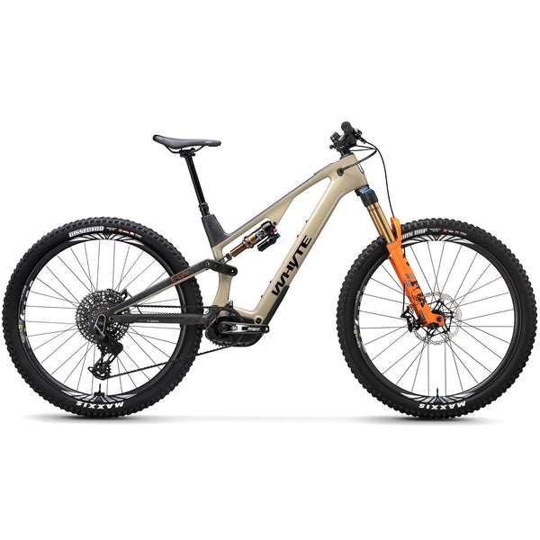 Whyte E-Lyte 150 Works Full Suspension Electric Mountain Bike 2024