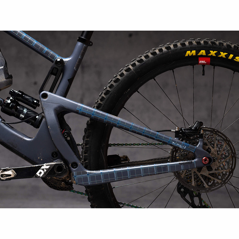 DYEDbro Frame Protection Kit - EWS Tweed – Sprockets Cycles