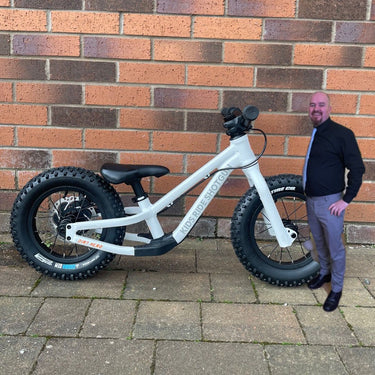 Kids Ride Shotgun Dirt Hero 12" Balance Bike with Magura Brake