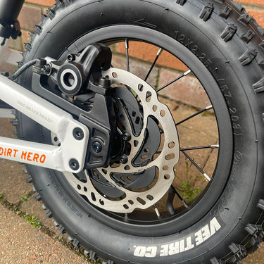 Kids Ride Shotgun Dirt Hero 12" Balance Bike with Magura Brake