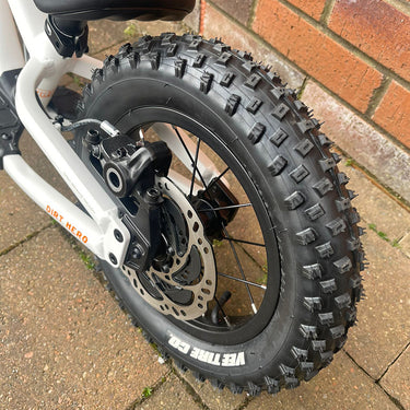 Kids Ride Shotgun Dirt Hero 12" Balance Bike with Magura Brake
