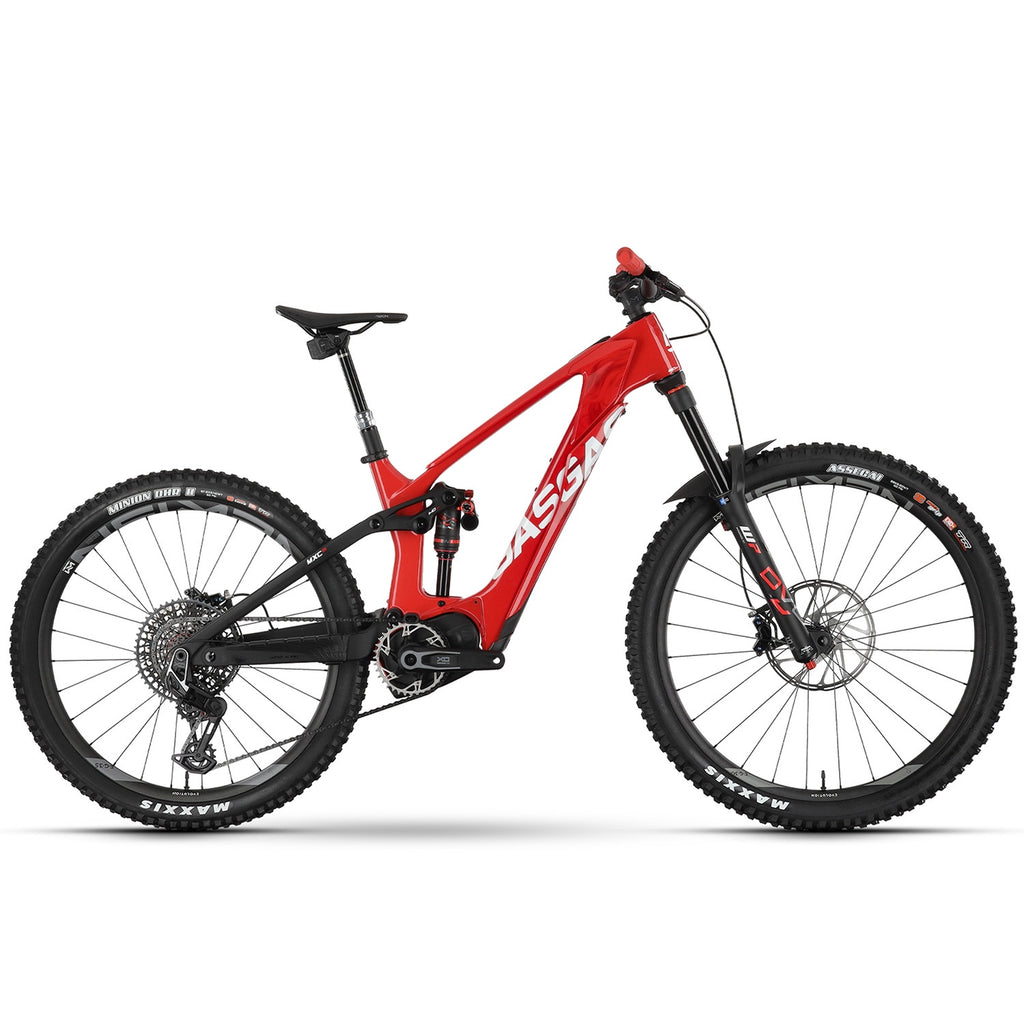 GasGas MXC 6 Full Suspension Electric Mountain Bike 2024 Sprockets Cycles