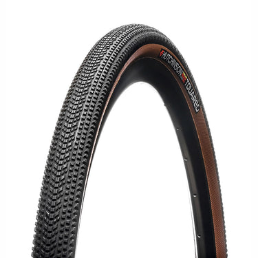 Hutchinson Touareg FR 700c TR Gravel Tyre - Tan Wall