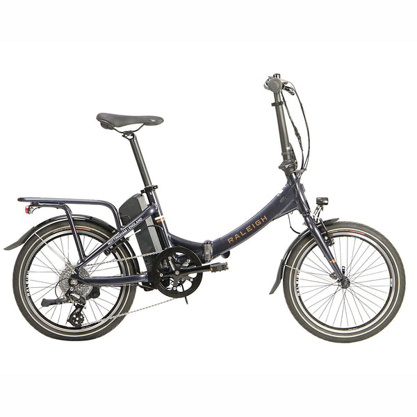 Raleigh Stow-E-Way Folding Electric Bike ex dispaly