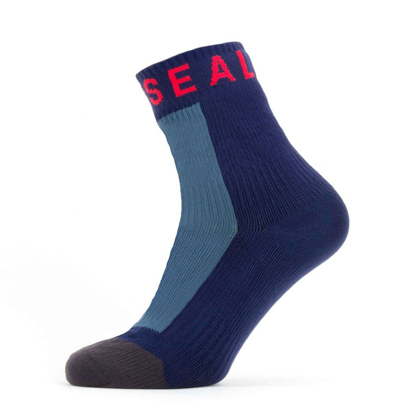 Sealskinz Waterproof Warm Weather Ankle Length Socks with Hydrostop
