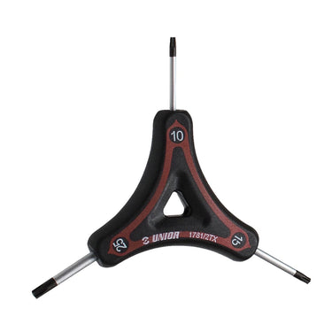 Unior 3-Way Torx Wrench B