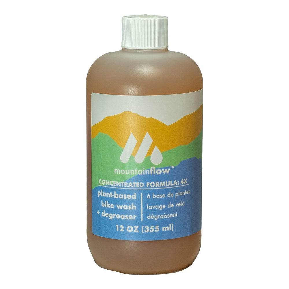 MountainFLOW Concentrated Bike Wash & Degreaser Sprockets Cycles