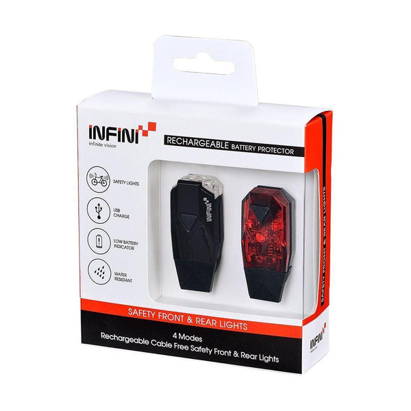 Infini Mini-Lava Twin Pack Micro USB Light Set