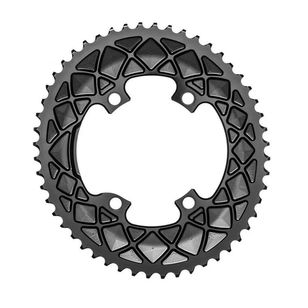 Absolute Black Oval Road 9100/8000 Chainring 50/52t