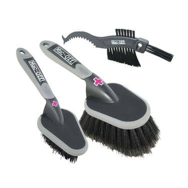 Muc-Off 3x Premium Brush Kit - Sprockets Cycles