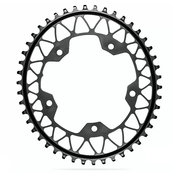 Absolute Black Oval Gravel 1x110BCD Chainring
