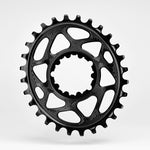 Absolute Black MTB Oval SRAM GXP Direct Mount GXP 6mm Offset Chainring
