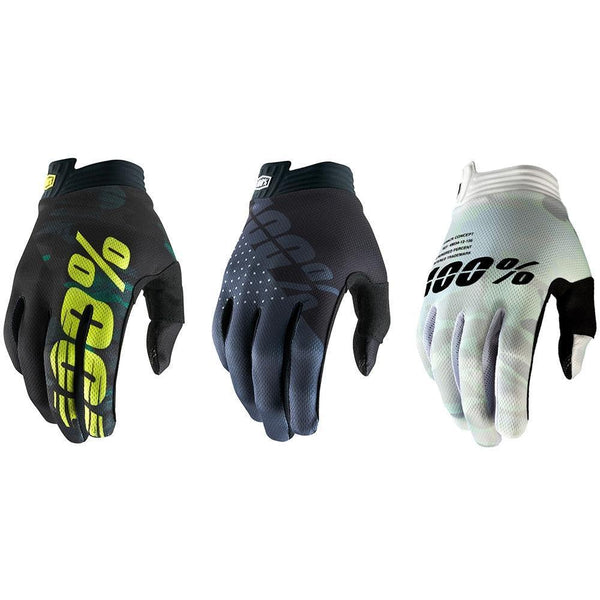 100% iTrack Gloves - Sprockets Cycles