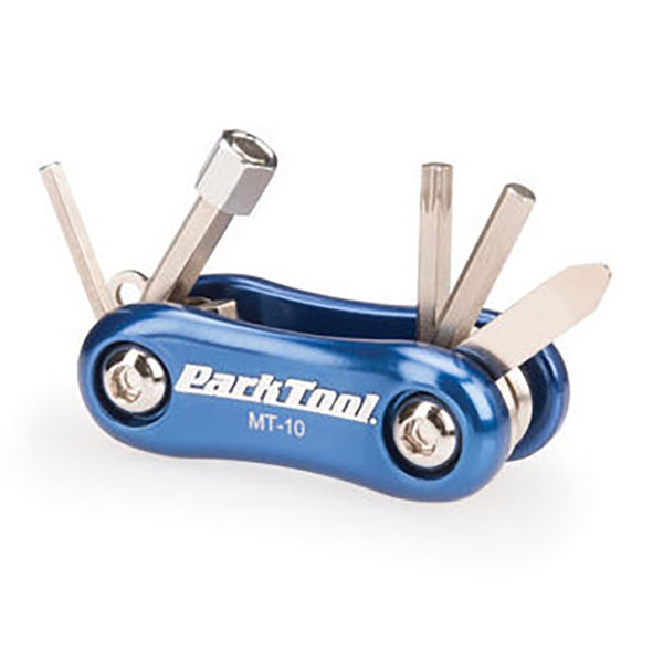 Park Tool MT-10 Mini Fold Up Multi Tool - Sprockets Cycles