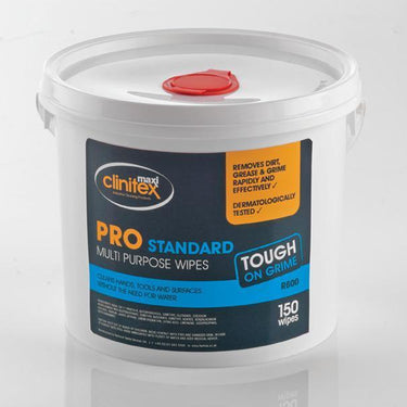 Clinitex Hand Wipes Box of 800