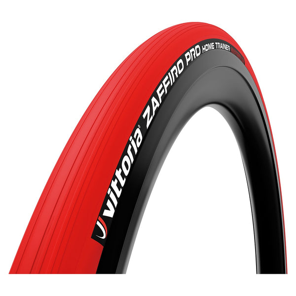 Vittoria Zaffiro Pro Home Trainer 700x23c Fold Full Red Tyre