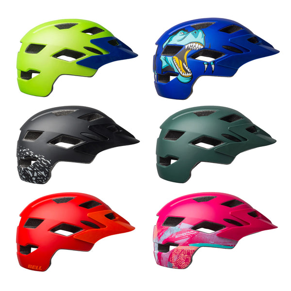 Bell Sidetrack Youth Helmet - Sprockets Cycles