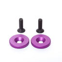 Unite Orange Bikes Pivot Bearing Covers - Sprockets Cycles