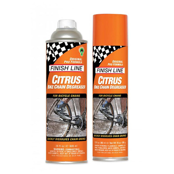 Finish Line Citrus Degreaser 20oz - Sprockets Cycles