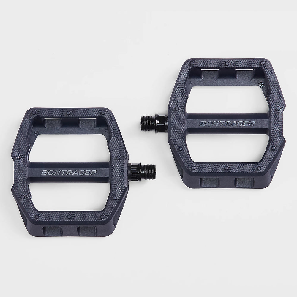 bontrager comp spd pedal Bontrager Line Comp Flat Pedals – Sprockets Cycles
