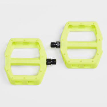 bontrager comp road pedals Bontrager Line Comp Flat Pedals – Sprockets Cycles
