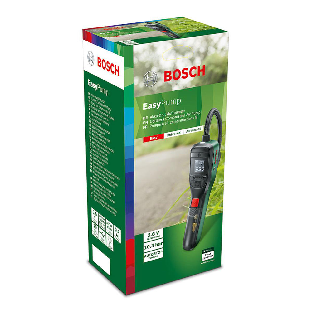 BOSCH CORDLESS AIR PUMP USB CHARGE TYPE EASYPUMP From Japan F/S