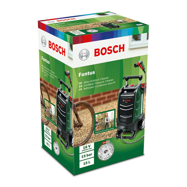 Bosch Fontus Cordless Pressure Cleaner