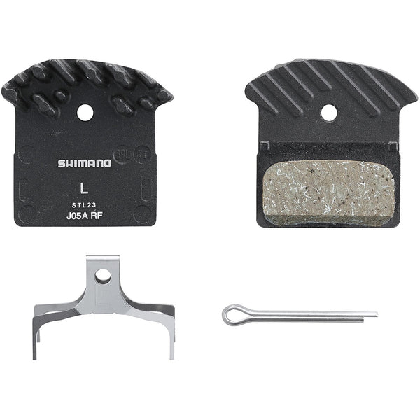 Shimano J05A-RF Disc Brake Pads with Cooling Fins
