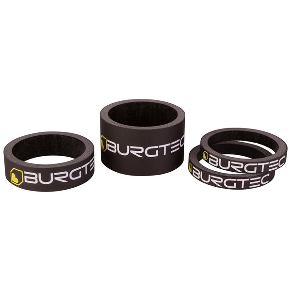 Burgtec Carbon Stem Spacers - Sprockets Cycles